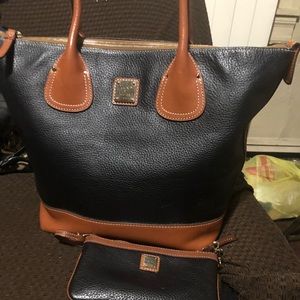 Dooney & Bourke purse with wallet
